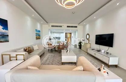 Apartment - 1 Bedroom - 2 Bathrooms for rent in Lusail Residence - Marina District - Lusail Apartment - 1 Bedroom - 2 Bathrooms for rent in Lusail Residence - Marina District - Lusail