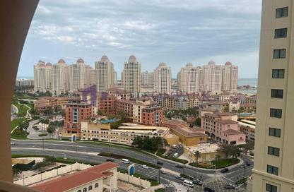 Apartment - Studio - 1 Bathroom for rent in East Porto Drive - Porto Arabia - The Pearl Island - Doha Apartment - Studio - 1 Bathroom for rent in East Porto Drive - Porto Arabia - The Pearl Island - Doha