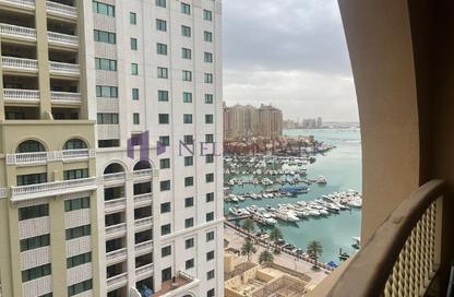 Apartment - Studio - 1 Bathroom for rent in East Porto Drive - Porto Arabia - The Pearl Island - Doha