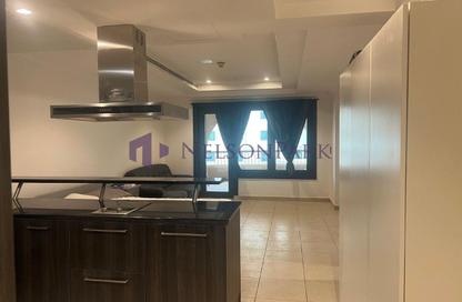 Apartment - Studio - 1 Bathroom for rent in East Porto Drive - Porto Arabia - The Pearl Island - Doha