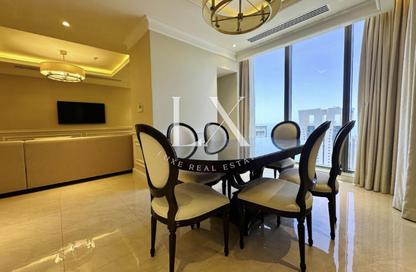 Apartment - 3 - 4 for rent in West Bay Tower - West Bay - West Bay - Doha