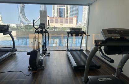 Apartment - 2 Bedrooms - 2 Bathrooms for rent in Lusail Marina Heights - Marina District - Lusail