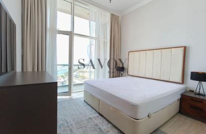 Apartment - 1 - 2 for rent in Lusail Marina Heights - Marina District - Lusail