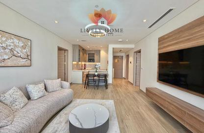 Apartment - 2 - 3 for rent in JMJ Waterfront Residences - Waterfront Residential - The Waterfront - Lusail