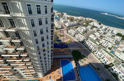 شقة - غرفة نوم - 2 حمامات للبيع في حدائق فلورستا - حدائق فلورستا - جزيرة اللؤلؤة - الدوحة