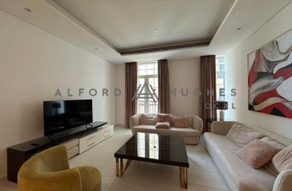 Apartment - 2 Bedrooms - 4 Bathrooms for rent in Floresta Gardens - Floresta Gardens - The Pearl Island - Doha