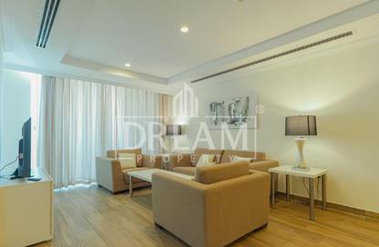 Apartment - Studio - 2 for rent in Viva West - Viva Bahriyah - The Pearl Island - Doha