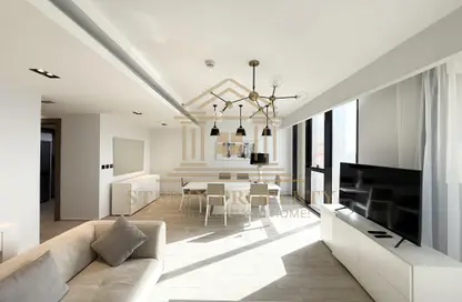 Apartment - 3 Bedrooms - 3 Bathrooms for rent in Naples - Fox Hills - Fox Hills - Lusail
