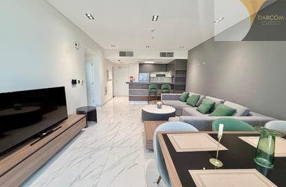 Apartment - 1 Bedroom - 2 Bathrooms for rent in Boulevard View - Yasmeen City - Lusail Apartment - 1 Bedroom - 2 Bathrooms for rent in Boulevard View - Yasmeen City - Lusail