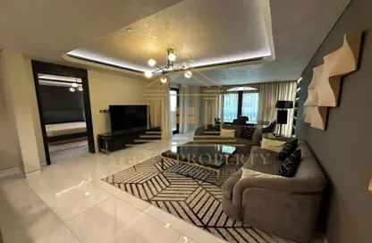 Apartment - 1 Bedroom - 2 Bathrooms for rent in Marina Gate - Porto Arabia - The Pearl Island - Doha
