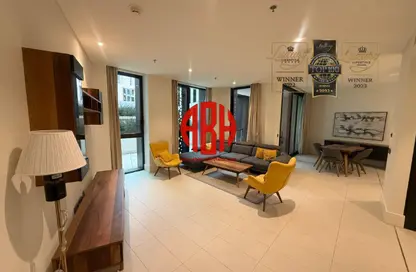 Duplex - 2 Bedrooms - 3 Bathrooms for rent in Msheireb Galleria - Msheireb Downtown Doha - Doha