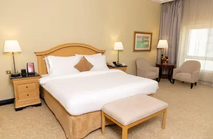 Hotel Apartments - 1 Bedroom - 1 Bathroom for rent in Corniche Road - Corniche Road - Doha