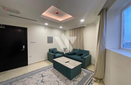 Apartment - 1 Bedroom - 1 Bathroom for rent in Al Aqaria Tower - Old Salata - Salata - Doha