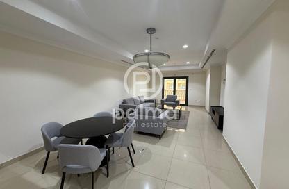 Apartment - 2 Bedrooms - 3 Bathrooms for rent in One Porto Arabia - Porto Arabia - The Pearl Island - Doha