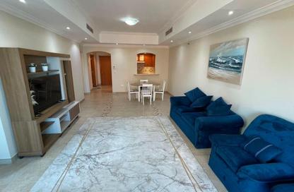 Apartment - 2 Bedrooms - 2 Bathrooms for rent in Porto Arabia - The Pearl Island - Doha