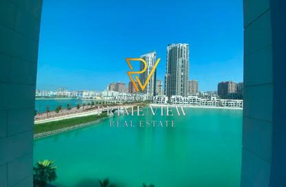 Apartment - 3 Bedrooms - 4 Bathrooms for rent in Crystal Residence - Gewan Island - The Pearl Island - Doha