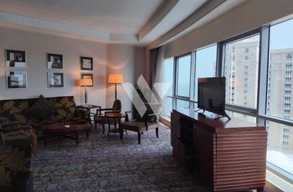 Hotel Apartments - 1 Bedroom - 2 Bathrooms for rent in West Bay Tower - West Bay - West Bay - Doha Hotel Apartments - 1 Bedroom - 2 Bathrooms for rent in West Bay Tower - West Bay - West Bay - Doha