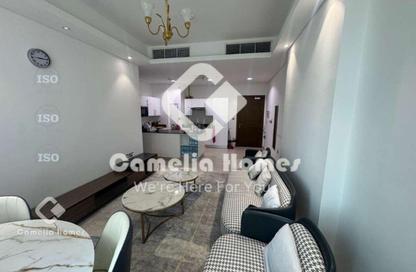Apartment - 2 Bedrooms - 2 Bathrooms for rent in Lusail Marina Heights - Marina District - Lusail