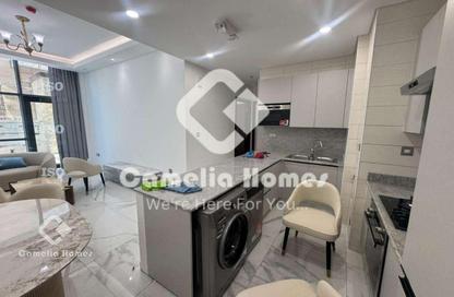 Apartment - 2 Bedrooms - 2 Bathrooms for rent in Lusail Marina Heights - Marina District - Lusail