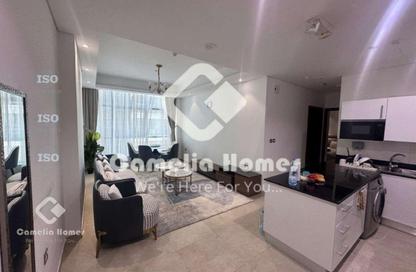 Apartment - 2 Bedrooms - 2 Bathrooms for rent in Lusail Marina Heights - Marina District - Lusail