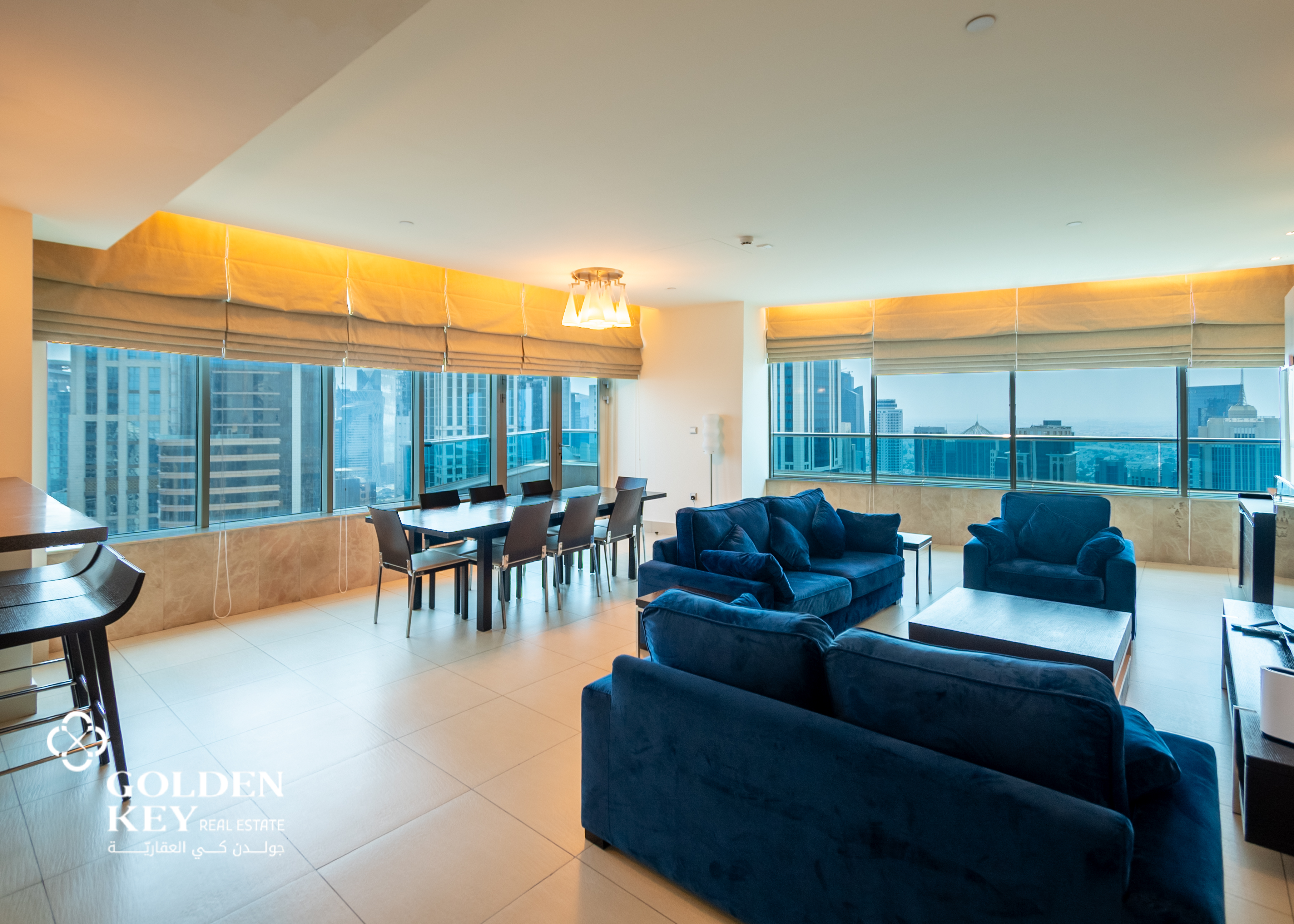 Bills/WIFI Included | FF - 3BR+Maid with Sea View