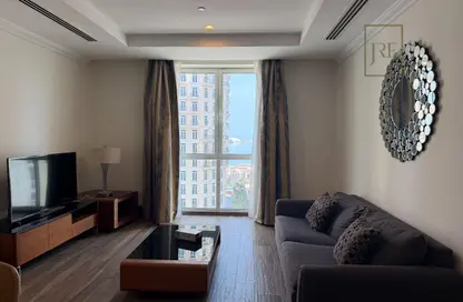 شقة - غرفة نوم - 2 حمامات للايجار في فيفا بحرية شرق - فيفا بحرية - جزيرة اللؤلؤة - الدوحة