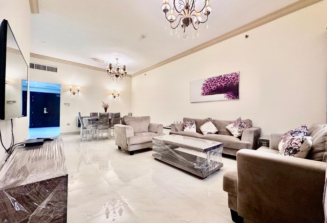 Bills Included | 1BR Fully Furnished in Al Sadd