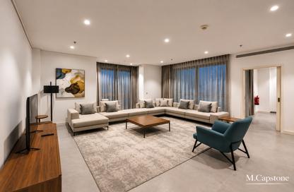 Apartment - 4 Bedrooms - 5 Bathrooms for rent in Wadi 1 - Wadi - Msheireb Downtown Doha - Doha