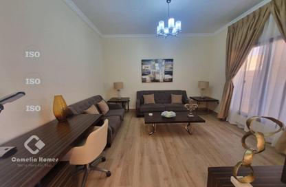 Compound - 4 Bedrooms - 5 Bathrooms for rent in Umm Al Seneem Street - Ain Khaled - Doha