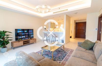Apartment - 1 Bedroom - 2 Bathrooms for sale in Crystal Residence - Gewan Island - The Pearl Island - Doha Apartment - 1 Bedroom - 2 Bathrooms for sale in Crystal Residence - Gewan Island - The Pearl Island - Doha