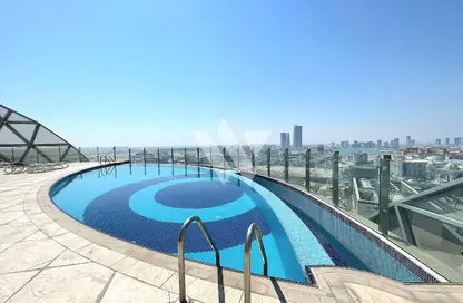 Apartment - 1 Bedroom - 2 Bathrooms for rent in Lusail Marina Heights - Marina District - Lusail