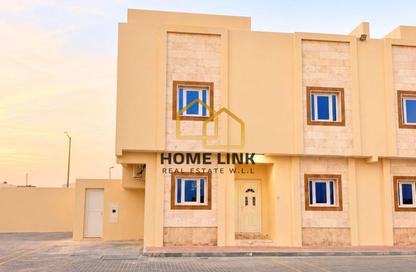 Villa - 6 - 4 for rent in Al Sakhama - Doha Villa - 6 - 4 for rent in Al Sakhama - Doha