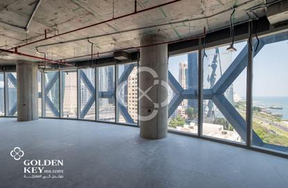 مساحات مكتبية - استوديو - 1 للايجار في برج وست باي - الخليج الجنوبي - الخليج الغربي - الدوحة مساحات مكتبية - استوديو - 1 للايجار في برج وست باي - الخليج الجنوبي - الخليج الغربي - الدوحة