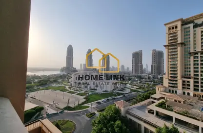 Apartment - 1 Bedroom - 2 Bathrooms for rent in East Porto Drive - Porto Arabia - The Pearl Island - Doha