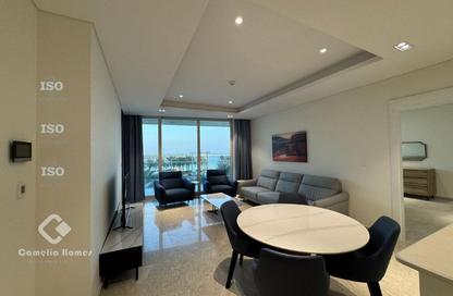 Apartment - 2 Bedrooms - 3 Bathrooms for rent in Marina District - Lusail
