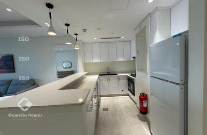 Apartment - 2 Bedrooms - 3 Bathrooms for rent in Marina District - Lusail