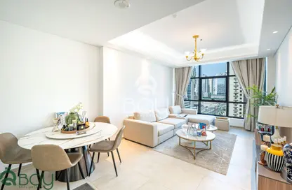 Apartment - 2 Bedrooms - 3 Bathrooms for rent in Marina Residences 195 - Marina District - Lusail