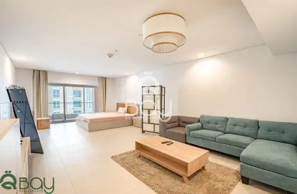 Apartment - Studio - 1 Bathroom for rent in Viva West - Viva Bahriyah - The Pearl Island - Doha