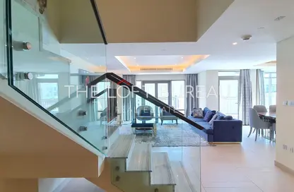 Townhouse - 3 Bedrooms - 4 Bathrooms for rent in Abraj Bay - Abraj Quartiers - The Pearl Island - Doha