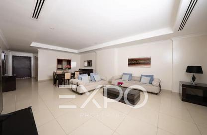 Apartment - 2 - 2 for rent in East Porto Drive - Porto Arabia - The Pearl Island - Doha Apartment - 2 - 2 for rent in East Porto Drive - Porto Arabia - The Pearl Island - Doha