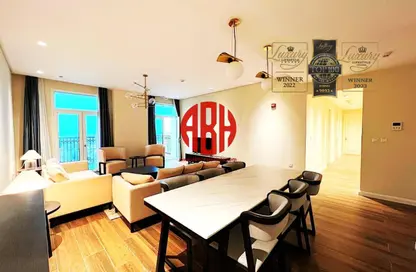 شقة - غرفة نوم - 2 حمامات للايجار في حدائق فلورستا - حدائق فلورستا - جزيرة اللؤلؤة - الدوحة