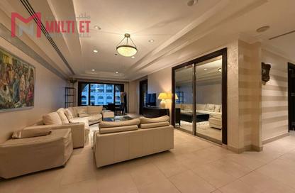 Apartment - 2 Bedrooms - 3 Bathrooms for rent in West Porto Drive - Porto Arabia - The Pearl Island - Doha