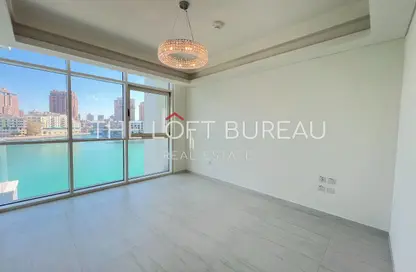 Apartment - 1 Bedroom - 2 Bathrooms for rent in Crystal Residence - Gewan Island - The Pearl Island - Doha