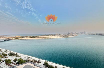 Apartment - 3 Bedrooms - 5 Bathrooms for rent in Seef Lusail Tower 1 - Seef Lusail - Lusail City - Lusail