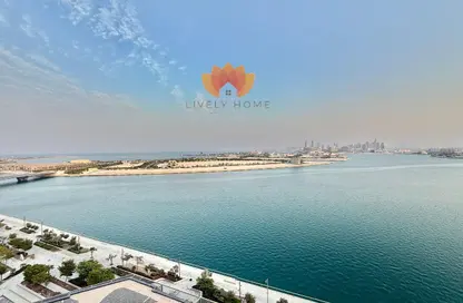 Apartment - 3 Bedrooms - 5 Bathrooms for rent in Seef Lusail Tower 1 - Seef Lusail - Lusail City - Lusail