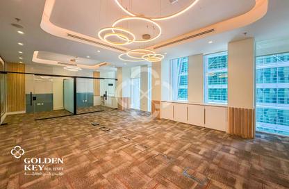 Office Space - Studio - 2 for rent in West Bay Tower - West Bay - West Bay - Doha