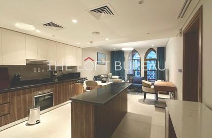Apartment - 1 Bedroom - 2 Bathrooms for rent in La Plage West - La Plage - The Pearl Island - Doha