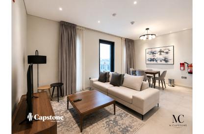 Apartment - 1 Bedroom - 2 Bathrooms for rent in Msheireb Galleria - Msheireb Downtown Doha - Doha