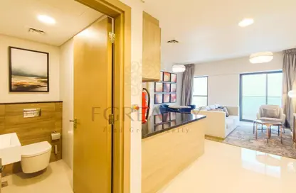 شقة - 2 غرف نوم - 2 حمامات للايجار في برج داماك ووترفرونت - القسم السكني - الواجهة المائية - الوسيل