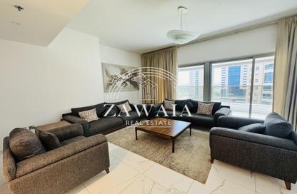 Apartment - 3 Bedrooms - 4 Bathrooms for rent in West Bay Tower - West Bay - West Bay - Doha
